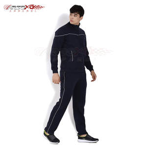 ชุดวอร์มวิ่งออกกำลังกายสำหรับผู้ชายเสื้อแจ็กเก็ตแขนยาวและกางเกงรัดรูปชุดวอร์มวิ่งน้ำหนักเบาสำหรับผู้ชาย - Product Image 5