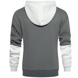 Nueva ropa de invierno casual para hombres Sudaderas con capucha de lana pesada - Product Image 2