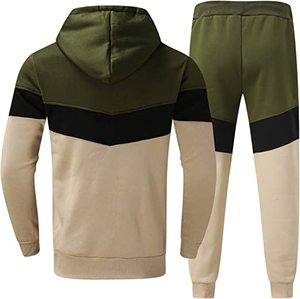 Chándal de algodón para hombre, Material de alta calidad disponible con logotipo personalizado y diseño, nueva colección de invierno - Product Image 3