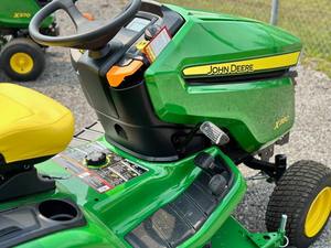 Top Quality Used John For Deere X380 Lawn <b>Tractor</b> 48-inch Deck <b>Ride</b> On Lawn Mower For Sale - Product Image 5