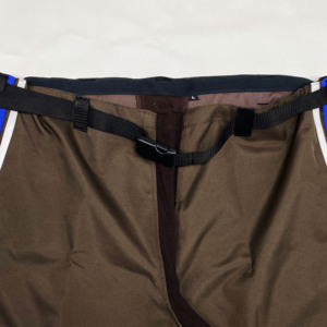 Camiseta de hockey sobre hielo de poliéster 100% para práctica de equipo deportivo y pantalones cortos hechos a medida para hombres, pantalones cortos de uniforme de hockey sobre hielo para hombres - Product Image 2