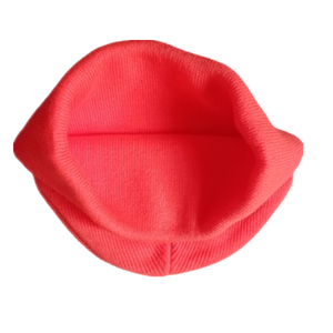Bonnet d'hiver en tricot recyclé unisexe, couleur unie, logo personnalisé, prix bas, vêtements décontractés, 2026 - Product Image 2