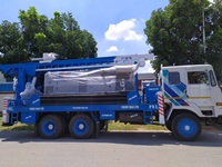 Nouvelle Foreuse de puits d'eau montée sur camion de marque PRL de qualité supérieure, pour forage de 400-450 mètres, diamètre max. du trou de forage 600 mm, facile à utiliser, en promotion