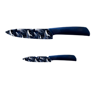 Lot de 2 ébauches de couteaux de cuisine en céramique, personnalisables, livraison rapide, prix d'usine, qualité supérieure, en plastique, pour dropshipping sur eBay - Product Image 1