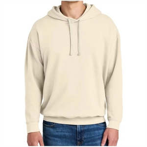 Sudaderas con Capucha para Hombre de Alta Calidad, Gran Venta, Tallas Grandes, Transpirables, con Logotipo Personalizado, Sudadera con Capucha Gruesa Esencial para Hombre - Product Image 1