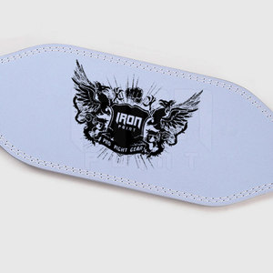 Ceinture d'haltérophilie durable en cuir d'entraînement à bas prix ceinture professionnelle de levage de fitness de haute qualité - Product Image 5