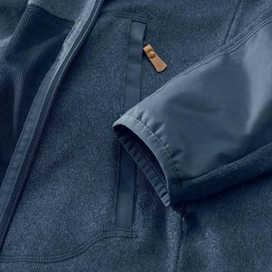 Sweat-shirt à capuche zippé classique respirant pour homme, fabrication sur mesure, 100 % coton, polaire thermique doux, impression gonflée pour l'hiver - Product Image 4