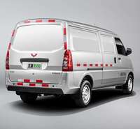 EEC Wuling Ev50 Cargo Van électrique Mini Bus 2/5/7 places Mini Cargo Van électrique La conduite à droite Van électrique