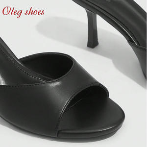 Женские элегантные босоножки на высоком каблуке - Product Image 5