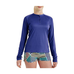 ชุดป้องกันผดผื่นสำหรับผู้หญิงเสื้อผ้าสำหรับตกปลาแห้งเร็วป้องกันแสงแดดเสื้อผ้าผิวหนังระบายอากาศได้ดี - Product Image 4