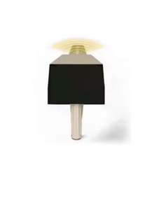 DE Nouvelles ventes Aja-x Iota Détecteur de trésors souterrains Détecteur de métaux dorés - Product Image 2