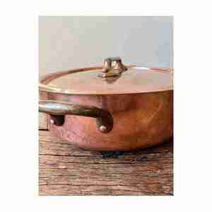 High in Demand Eco-Friendly Luxury Copper Rice <b>Dish</b> Serving <b>Dishes</b> Manufacturer & Exporter Kitchen <b>Utensils</b> Safe High Quality - Product Image 4