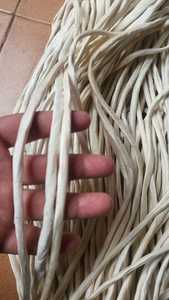 Cordon de ruban de soie Sari avec ficelle à l'intérieur Idéal pour les projets d'art et d'artisanat et pour les créateurs de bijoux pour la revente - Product Image 3