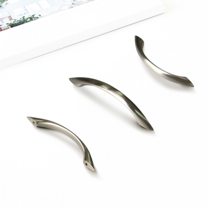 Manija de armario de aleación de Zinc curvada moderna, tiradores de cajón, herrajes para muebles para cocina, comedor, dormitorio, armario de baño - Product Image 3