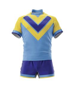 Uniformes de Béisbol Personalizados con Logotipo, 100% Poliéster, Secado Rápido, Transpirables, Cuello en V, Diseño Moderno, Alta Calidad, con Bolsillos - Product Image 1