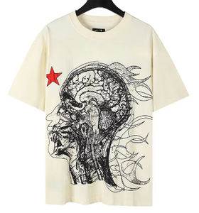 Camisetas Unisex Extra Grandes de Algodón 100% con Diseño Personalizado al por Mayor, Estilo Urbano, Ecológicas, de Secado Rápido y Transpirables - Product Image 1