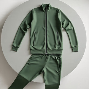 ชุดวอร์มสีดำแบบ unisex มีฮู้ดพร้อมเชือกผูก คอเสื้อแบบสปอร์ต พิมพ์ลายลำลอง แห้งเร็ว ผลิตจากโพลีเอสเตอร์ สำหรับผู้ใหญ่ ใส่ได้ในช่วงฤดูใบไม้ร่วง - Product Image 4