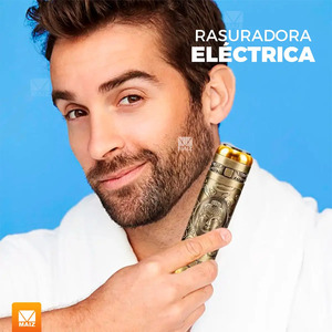 Rechargeable Portable Electric Beard <b>Trimmer</b> - Assorted Colors - Product Image 5