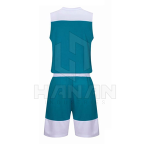 Uniformes de basket-ball unisexes les plus vendus en gros avec technologie de séchage rapide, coupe élégante et matériau léger à bas prix - Product Image 2