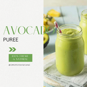 100% Natural <b>Avocado</b> Puree and Sugar-Free Juice Fruit & Vegetable Ingredients Directly From Vietnam Packed in Bulk - Product Image 5