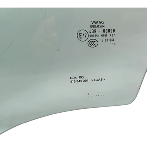 VETRO ANTERIORE SINISTRO INFERIORE SKODA Karoq Serie 575845201 (18>) - Product Image 4