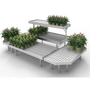 Juego de Mesas Promocionales con Diseño Floral - Product Image 1