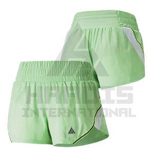 Vente en gros de shorts de course au design personnalisé shorts de course en polyester pour hommes shorts à doublure en maille pour hommes - Product Image 6