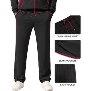 ชุดวอร์มลำลองสำหรับฤดูหนาวแบบเต็มตัว คุณภาพสูง เป็นมิตรกับสิ่งแวดล้อม สำหรับผู้ชาย ทรงปกติ มีซิป - Product Image 5