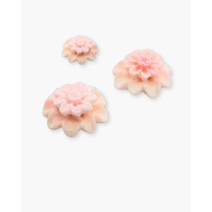งานฝีมือหินดอกไม้เปลือกหอยราชินี - Product Image 4