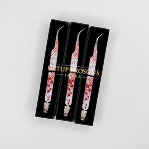 Las Mejores Pestañas de Precisión GETUP BROSONS IMPEX Curve Halloween Dolls Design, Recubiertas de Papel, de Acero Inoxidable, con Punta de Fibra Suave, Antiestáticas - Product Image 6