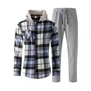 Chándal de Hombre con Capucha de Alta Calidad, Personalizable, 100% Algodón con Paneles de Terciopelo, Informal, para Invierno - Product Image 5