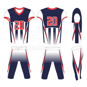 Uniforme de fútbol americano hecho a medida de alta calidad, el mejor uniforme de fútbol americano para hombres de tela - Product Image 3
