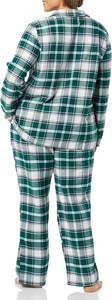 Conjunto de ropa de dormir de invierno acogedor unisex, ropa de casa informal, pijama con pantalones cortos, estilo sencillo y sexy, ropa de dormir informal y elegante para parejas - Product Image 2