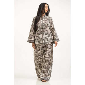 Blusa Informal de Popelina con Estampado Floral WM-COD-SS25-363T Corte Regular para Primavera/Verano - Product Image 4