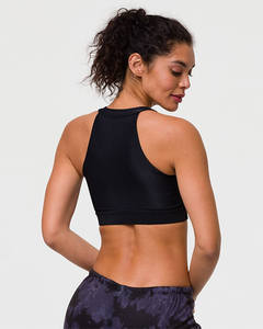 Dernier modèle de soutien-gorge de sport chiné à séchage rapide pour femmes soutien-gorge de yoga fitness respirant pour adultes soutien-gorge de sport à impact élevé avec logo personnalisé - Product Image 6