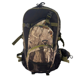 Sports de plein air professionnels Logo personnalisé Camouflage motif sac à dos tactique matériau tissé étanche pour la chasse - Product Image 2