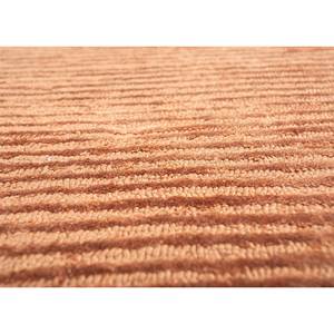 Tapis en viscose tufté à la main Cera, rouge et orange, style bohème, épaisseur 10 mm, pour la maison, le couloir, la chambre à coucher - Tapis rectangulaire 3D TPV-1271, tapis de chevet - Product Image 3