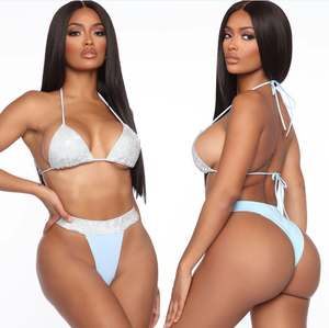 BALANCE personalizado de alta calidad Bikini Swim Tanga Halter de cintura alta Ropa de playa de lujo de dos piezas Sexy traje de baño - Product Image 6