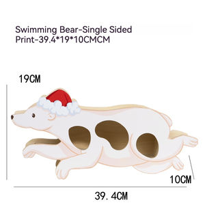 Vente chaude en bois de hêtre naturel multifonctionnel grande peau de hamster multifonctionnelle - Product Image 3