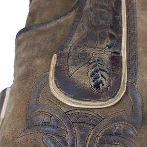 Venta al por Mayor de Trajes Bávaros Alemanes para Hombre, Incluye Pantalones Cortos Lederhosen de Estilo Urbano en Varios Colores - Product Image 4