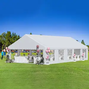 למכירה 13 כדי 40 רגל חיצונית gazebo חופה כבד משמרת חתונה אוהל אירוע גדול קיבולת אוהל אירוע גדול 300 500 אנשים 1000