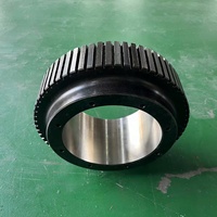 Matrice de granulation à anneau XGJ 560 de qualité optimale, prix bas, directement de l'usine, pour granulateur de granulés de sapin, pin, chêne, disque matriciel X46Cr13 YULONG 560