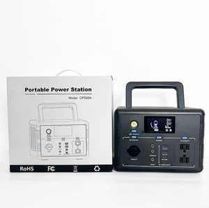 High Power 500w Portable Power station for all electronics - Product Image 1