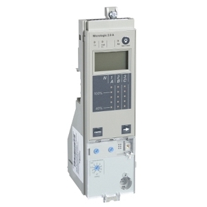 Unità di Controllo Interruttore Automatico MicroLogic 2.0A Compact NS630b/NS1600 con Amperometro Fisso LI - Product Image 1
