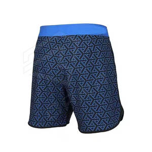 Pantalones Cortos de MMA Personalizados - Alta Calidad, 100% Algodón, Casuales, Elásticos, Ligeros, Transpirables, Estilo Boxeo - Product Image 3