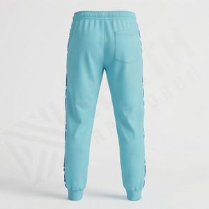 Pantalones Deportivos Casuales para Hombre, Talla Grande, Cintura Elástica Personalizada, Transpirables, Estilo Urbano, Bolsillos Laterales, Nueva Moda Premium - Product Image 2