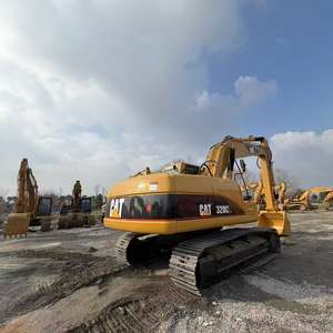 Excavadora Hidráulica Usada Caterpillar CAT320CL320BL para Proyectos Mineros, Modelo 2022, Capacidad de la Cuchara de 0.8m, Motor de Bomba - Product Image 5