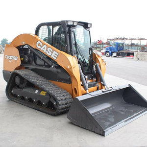 2024 para CASE TV370B Compact Crawler Loader Mini Skid Steer Tractor Loader con tipos de movimiento delantero y retroexcavadora - Product Image 2