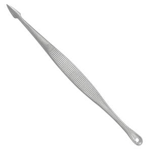 Traitement de l'acné élimination de la tête noireAcier inoxydable Acheter un extracteur de points noirs en métal Remover Pimple Popper Tool - Product Image 1