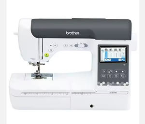 เครื่องเย็บผ้าและปักผ้าระบบคอมพิวเตอร์รุ่นใหม่คุณภาพสูง (SE2000) - Product Image 1
